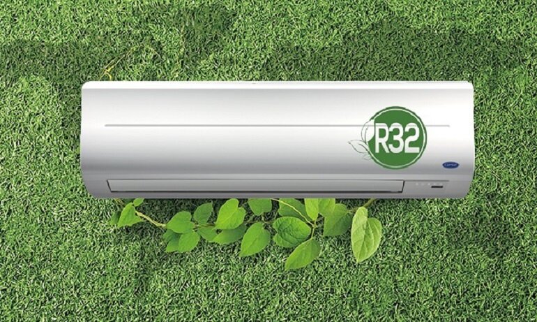 Điều hòa Carrier Inverter 18000 BTU 1 chiều 38GCVBE018-703V/42GCVBE018-703V gas R-32