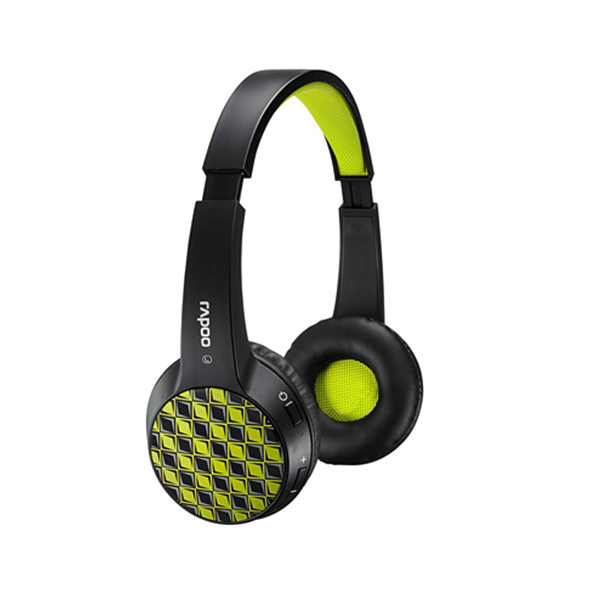 Tai nghe không dây chụp tai Rapoo S100 (Đen)