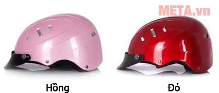 Mũ bảo hiểm Protec Rosa 1 màu