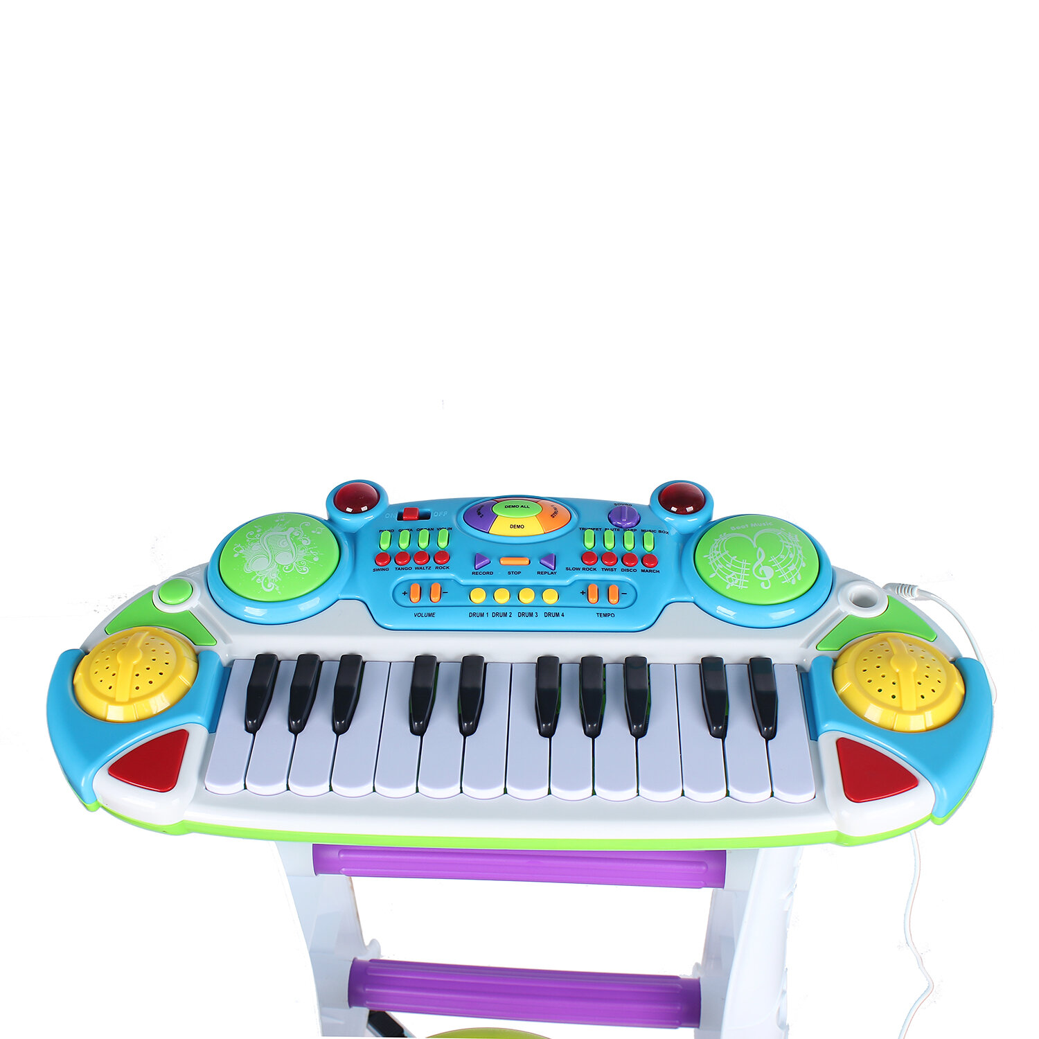  Bộ đàn nhạc piano kèm Micro cho bé CY.BB335B