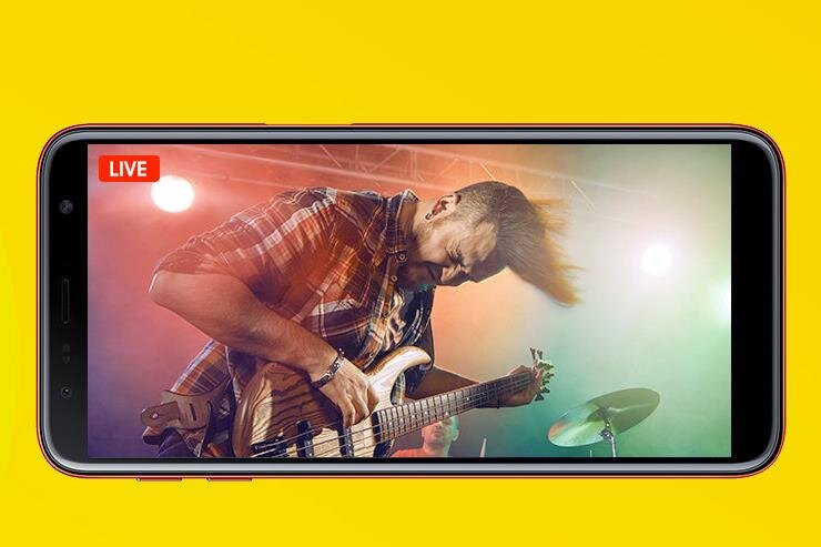 Điện thoại Samung Galaxy J6  SM-J610F/DS Grey (DM)