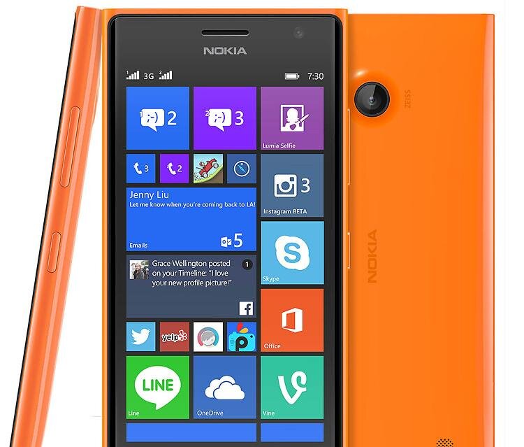 Điện thoại Nokia Lumia 730 Dual SIM