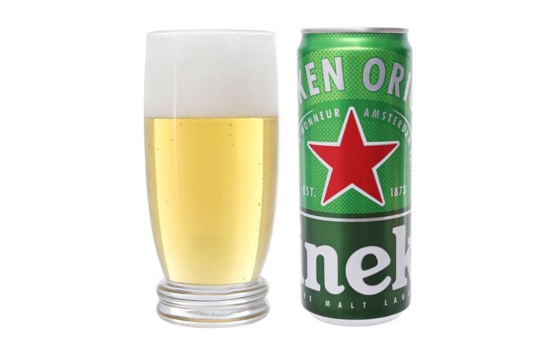 Bia Heineken thùng 24 lon x 330ml