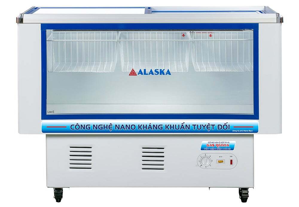 Hình ảnh tủ mát nằm ngang Alaska 270 lít LC-270N Hình ảnh tủ mát nằm ngang Alaska 270 lít LC-270N