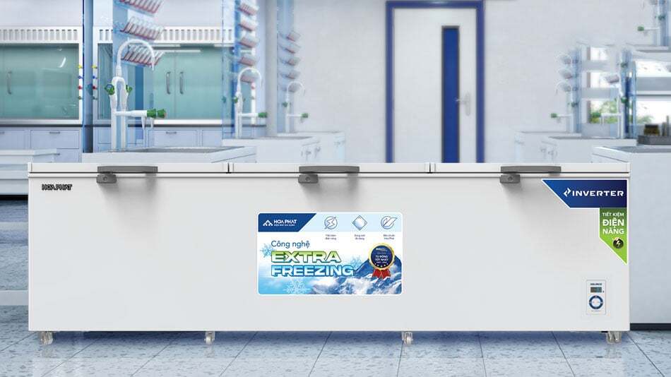 Tủ đông Inverter Hòa Phát HPF-AD81190 Tủ đông Inverter Hòa Phát HPF-AD81190