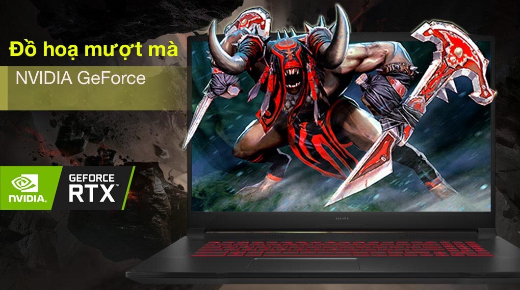 Laptop MSI Gaming Katana GF66 