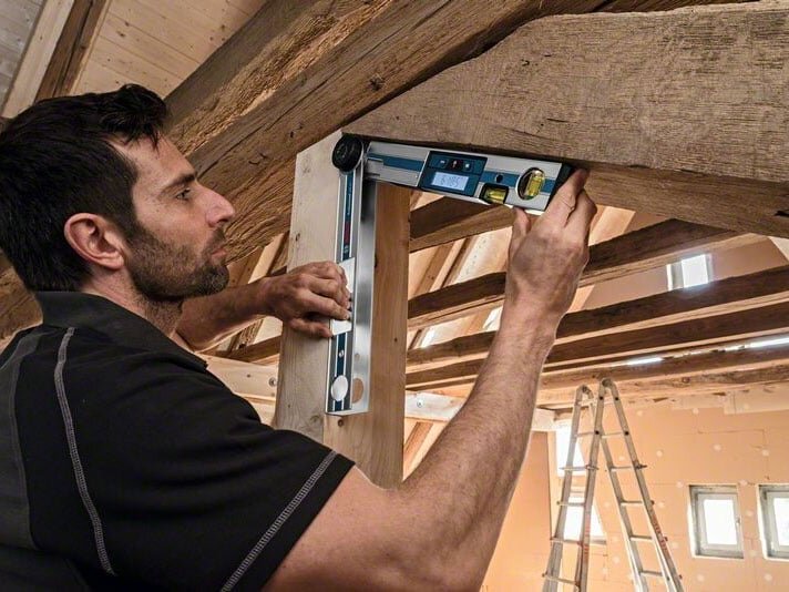 Bosch GAM 220 - 0601076500 đo góc chính xác Bosch GAM 220 - 0601076500