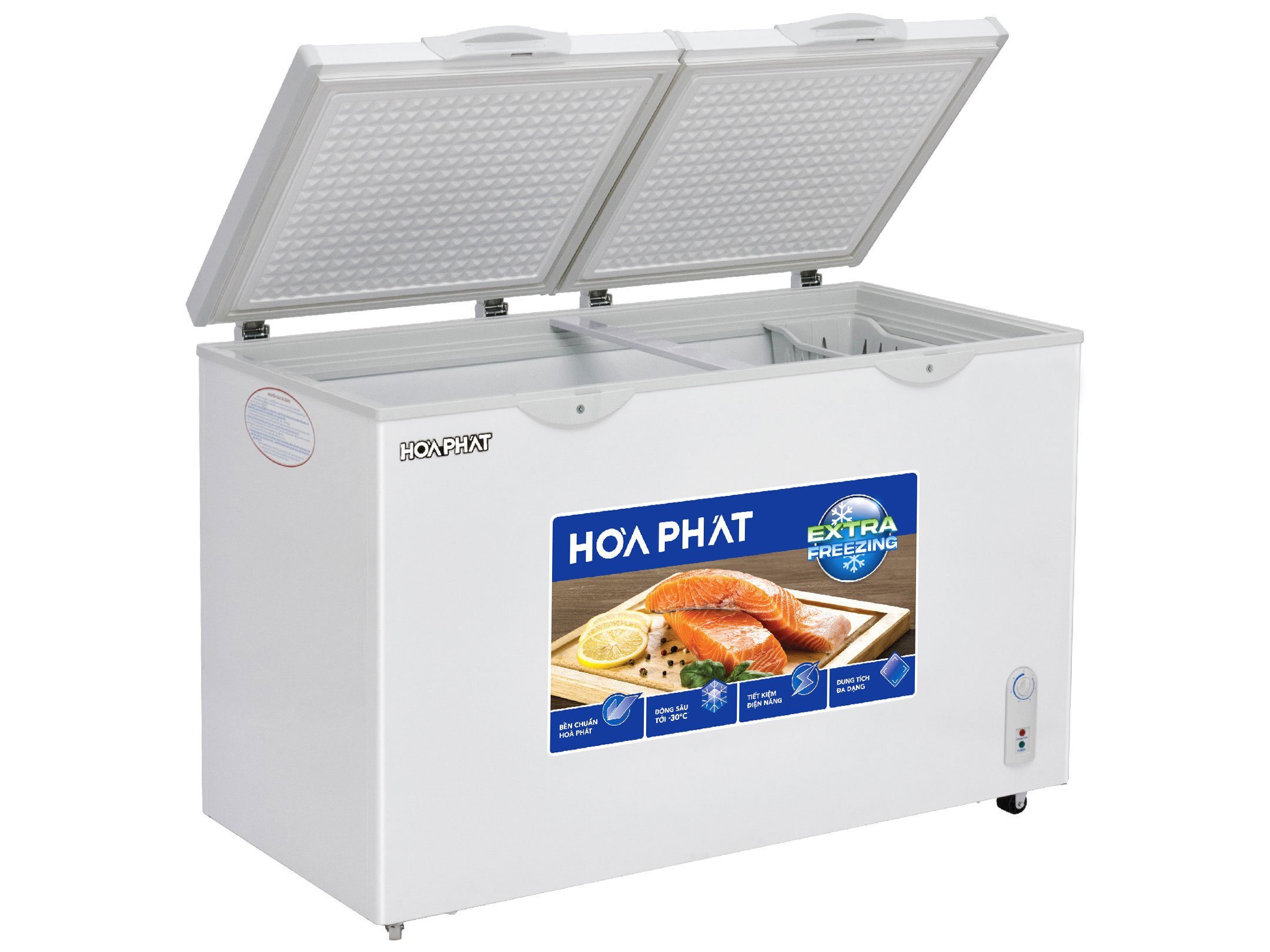 Tủ đông Hòa Phát giữ nhiệt tốt Tủ đông Hòa Phát