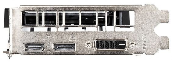 Card đồ họa MSI GeForce GTX 1650 VENTUS XS 4G OC (Ảnh 4)