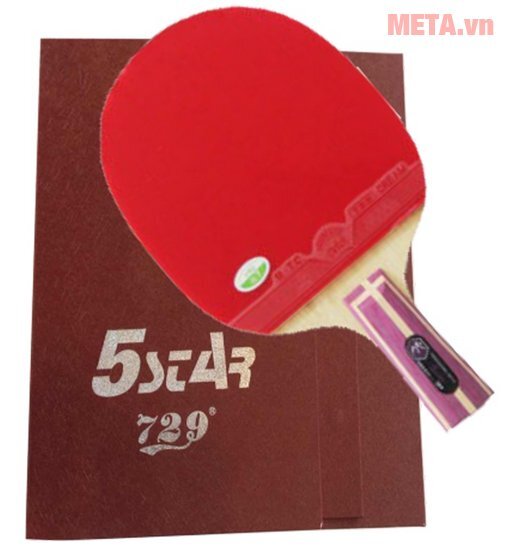 Vợt bóng bàn 729 - 5 sao carbon Vợt bóng bàn 729 - 5 sao carbon