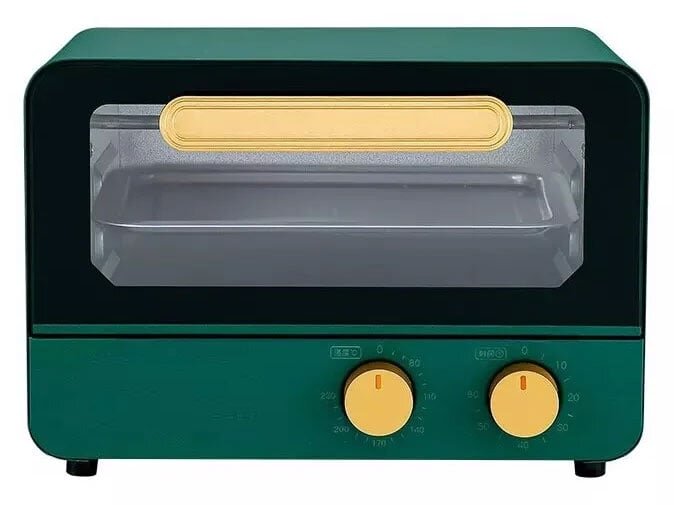 Lò nướng Mishio MK342 màu xanh phối đồng Lò nướng