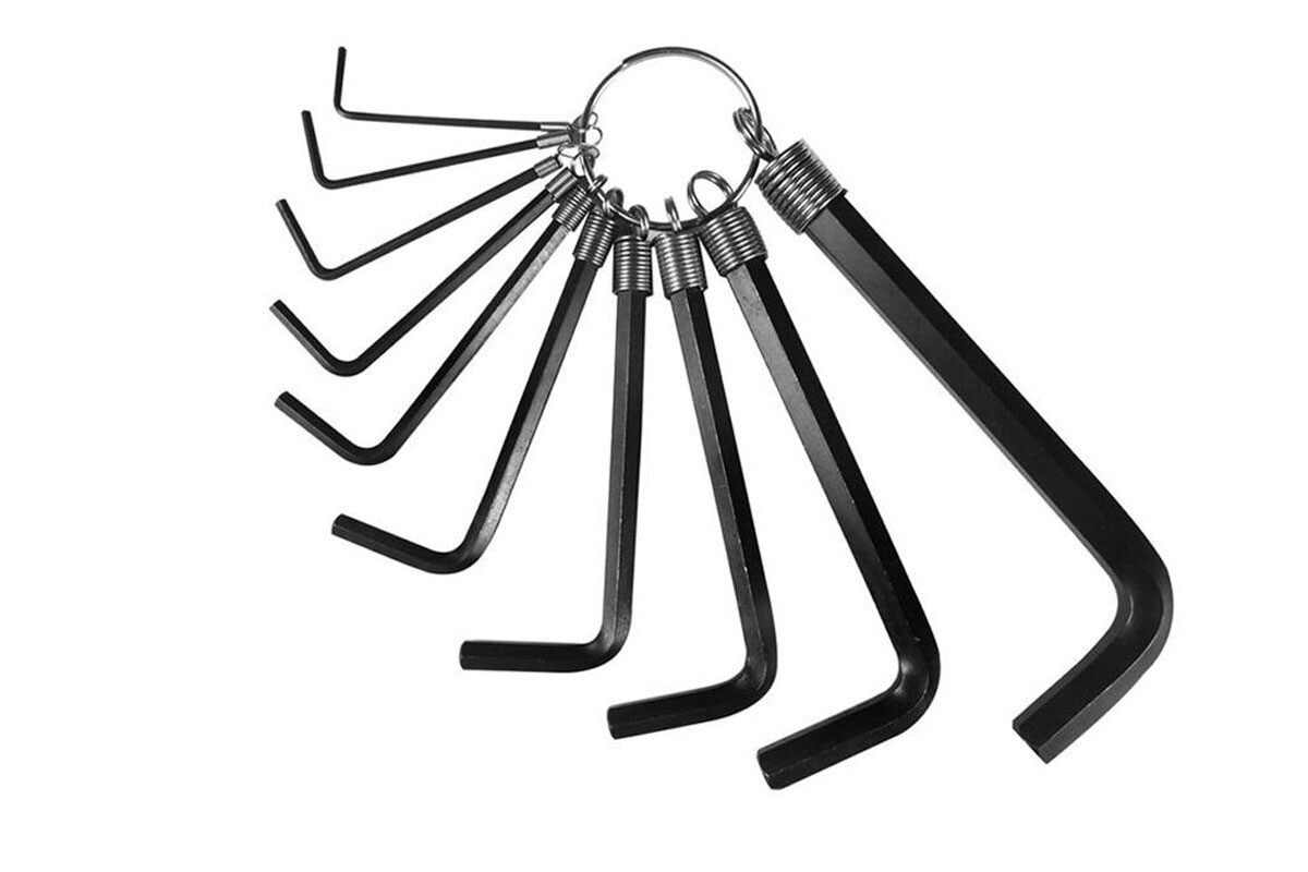 Lục giác hệ in, 10 chi tiết Stanley 69-230