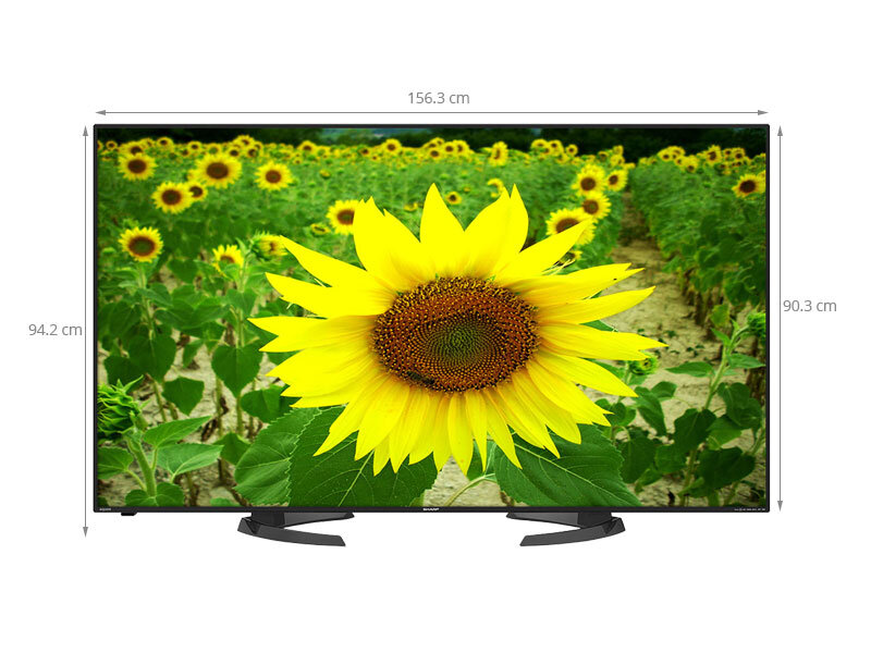 Tivi LED Sharp LC-70LE360X 70 inch