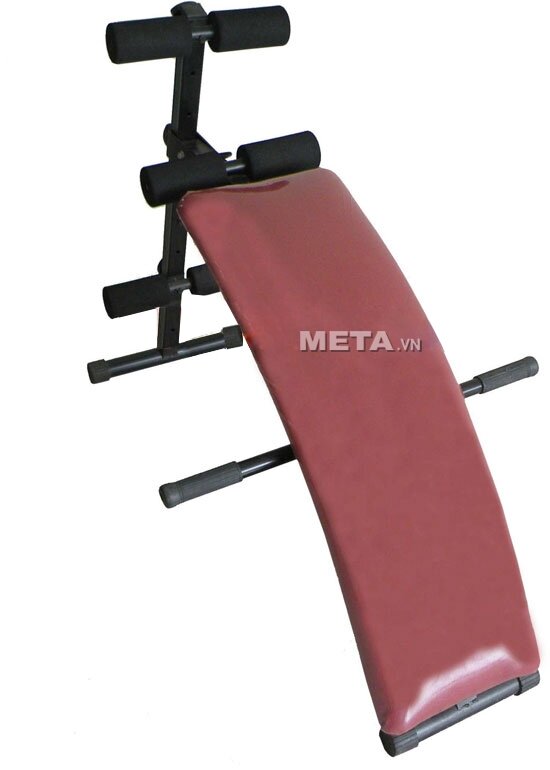 Ghế cong tập bụng Vietfit có càng (BC-102)