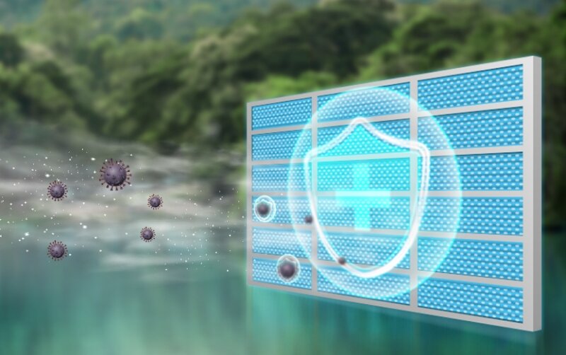 Điều hòa Casper Inverter 12000 BTU 1 chiều GSC-12IP25 lọc bụi