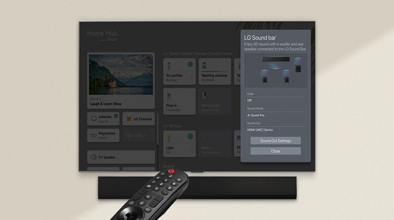 Smart Tivi LG OLED 4K 65 inch 65C4PSA