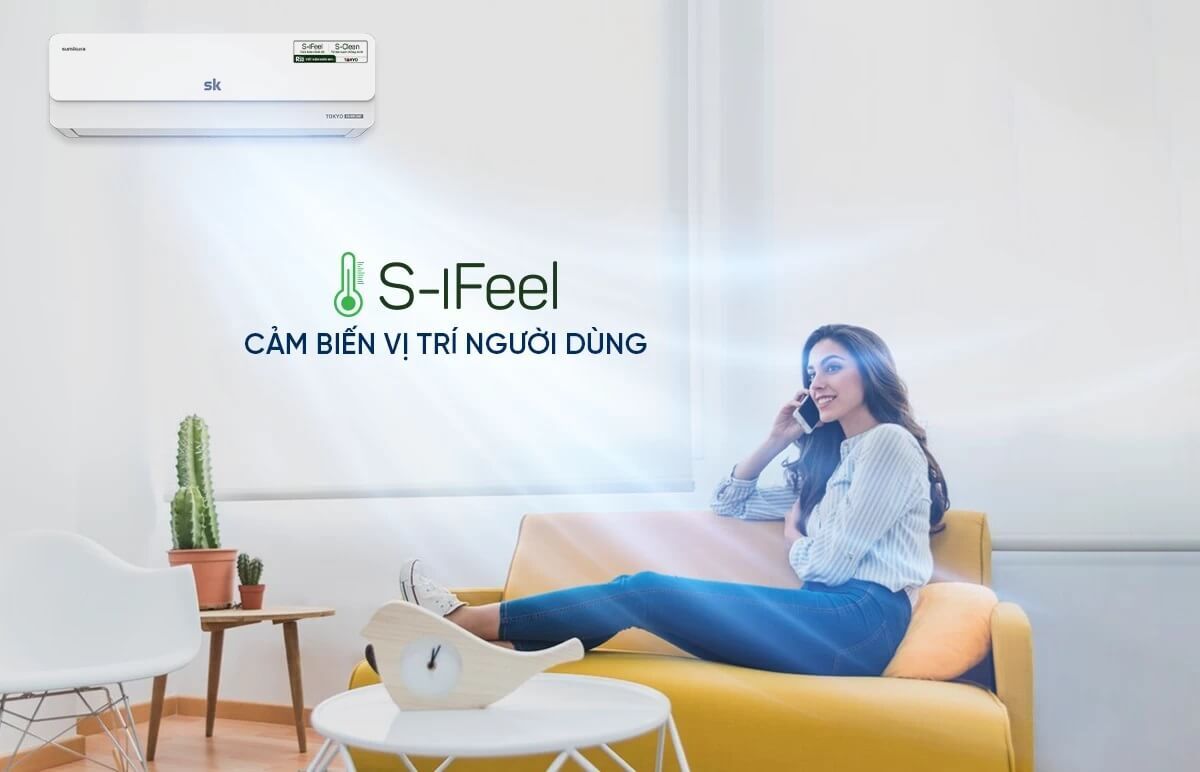 Điều hòa Sumikura Inverter 1 chiều 12.000 BTU APS/APO-120/TOKYO Điều hòa Sumikura Inverter 1 chiều 12.000 BTU APS/APO-120/TOKYO