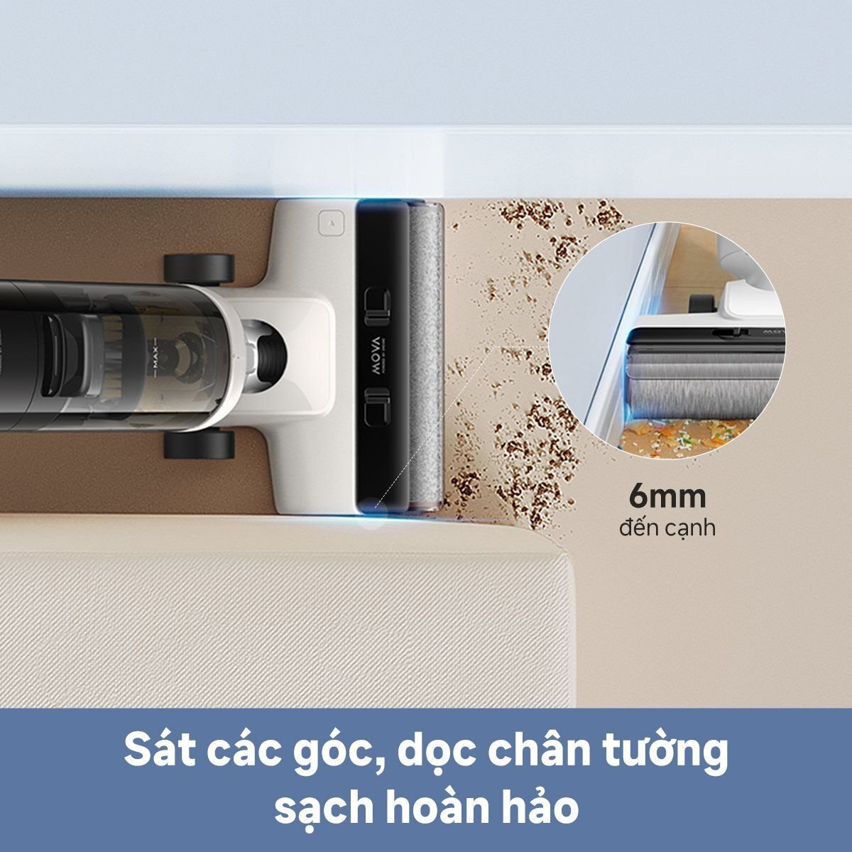 Thiết kế cuộn lăn tràn viền của K20 Pro