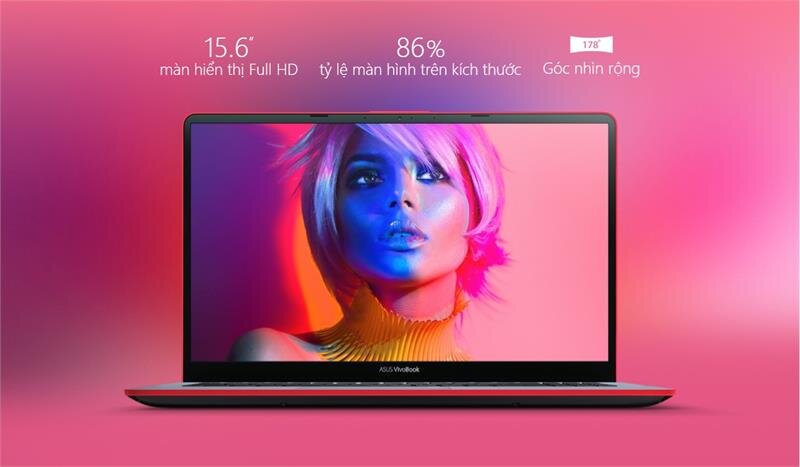 Laptop ASUS S530FA-BQ066T VANG W10 /i5-8265U /4G /1T /15.6FHD