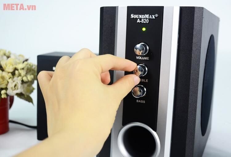 Loa vi tính SoundMax A820 2.1