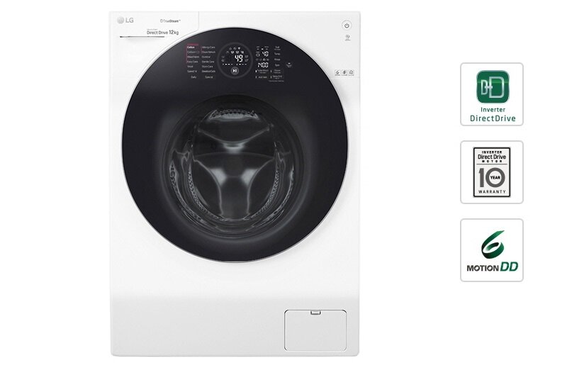 Máy giặt sấy LG Inverter 10.5 kg FG1405H3W Máy giặt sấy LG Inverter 10.5 kg FG1405H3W