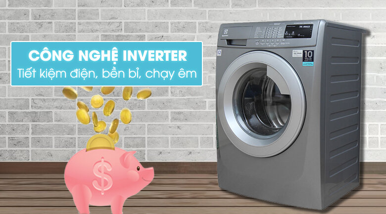 Máy giặt Electrolux Inverter 8 kg EWF12844S Máy giặt Electrolux Inverter 8 kg EWF12844S