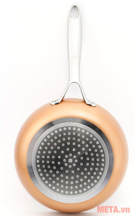 Chảo phủ sứ chống dính Elmich Royal Deluxe EL-3710 20cm Chảo phủ sứ chống dính Elmich Royal Deluxe EL-3710 20cm