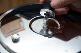 Nồi áp suất Supor YS223B, 5,2L, Dùng được cho bếp từ