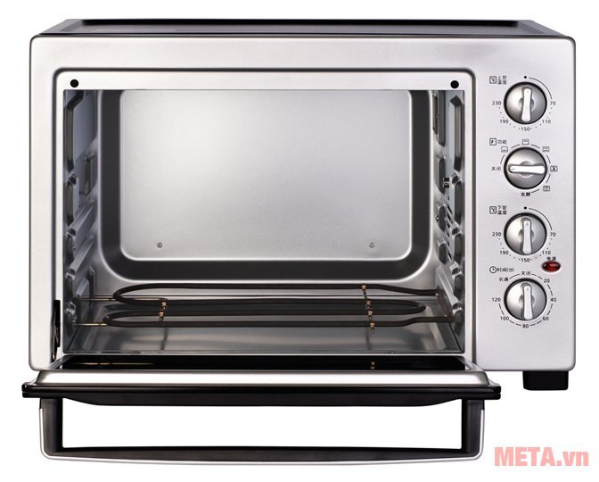 Lò nướng Panasonic NB-H3800SRA 38 lít