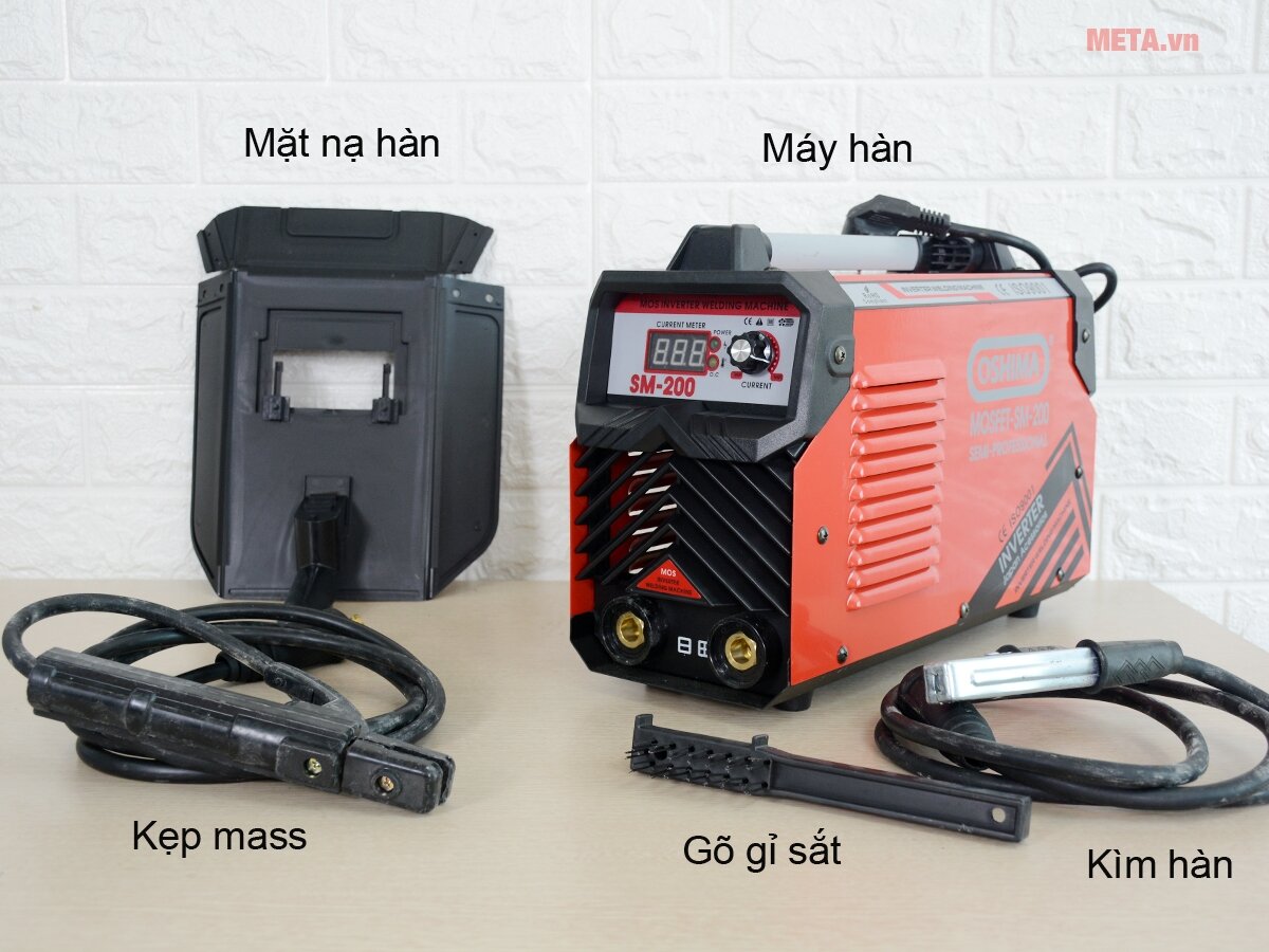 Máy hàn Oshima Mosfet SM-200