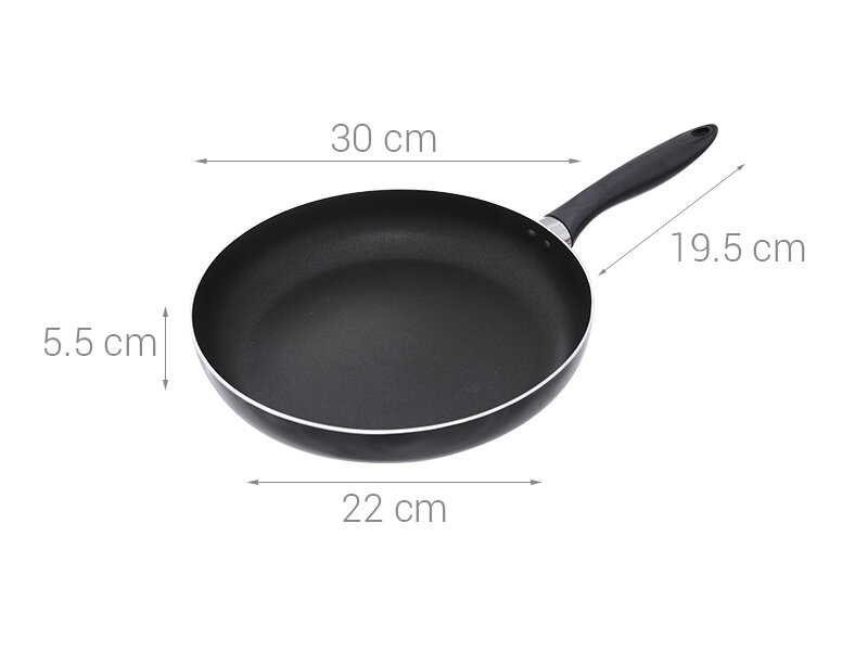 Chảo chống dính Sunhouse CT30 30 cm Chảo chống dính Sunhouse CT30 30 cm