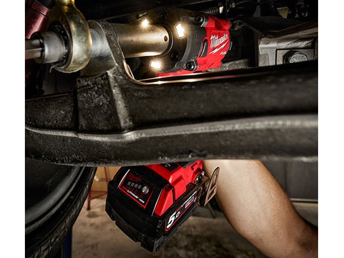 Thân máy siết bu lông Milwaukee có đèn Led Thân máy siết bu lông Milwaukee