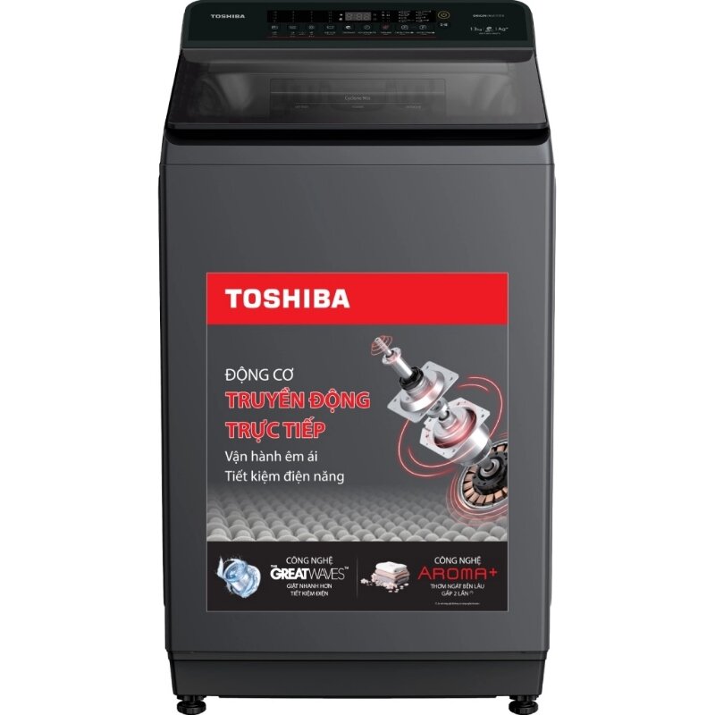 Máy giặt Toshiba Inverter 13 kg AW-T26D1400TV(MG)