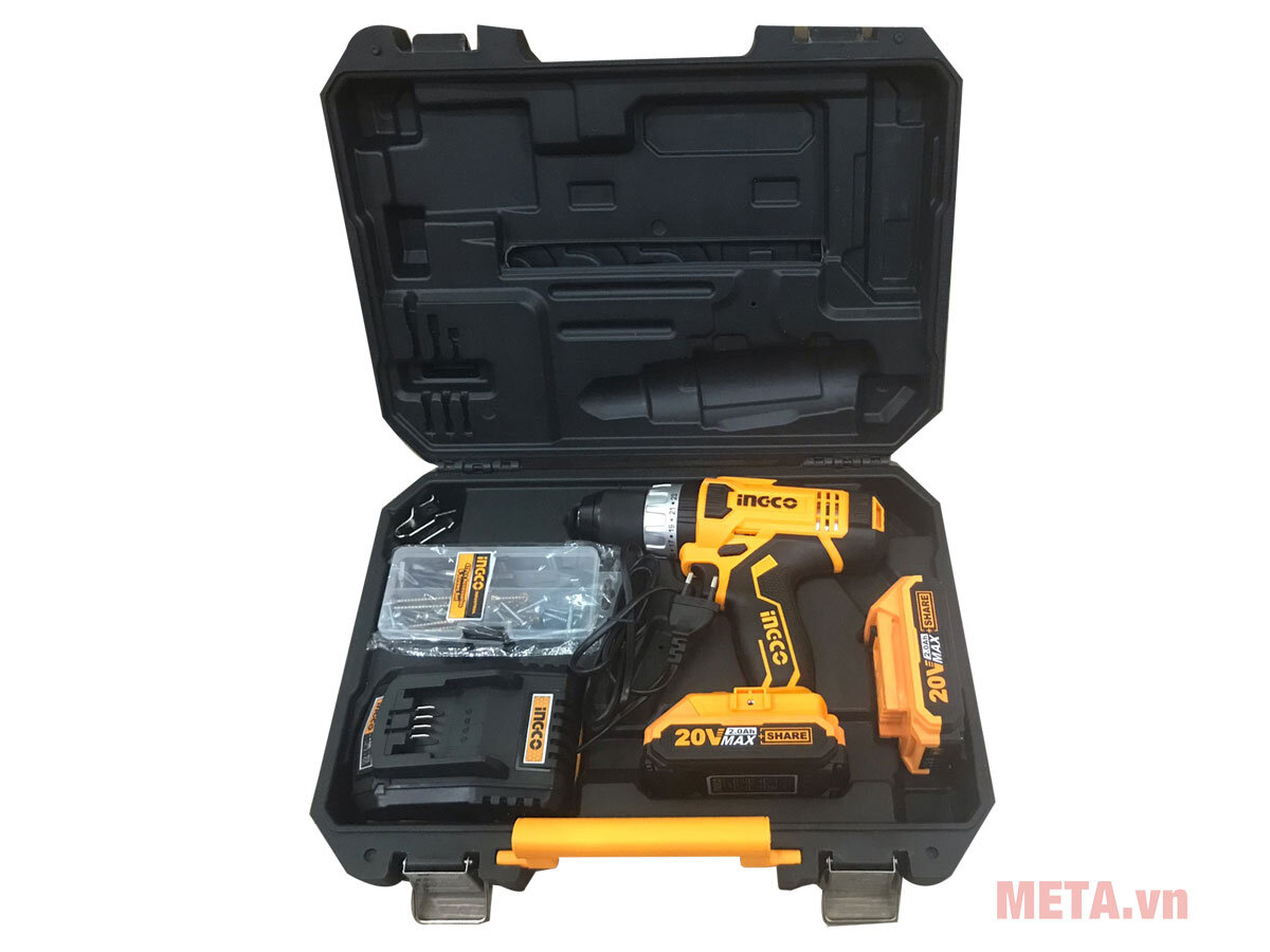 được trang bị pin