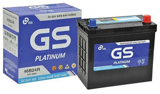 Ắc quy khô ô tô MF GS 46B24R Ắc quy khô ô tô MF GS 46B24R