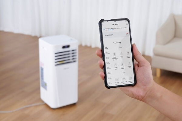 FujiHome PAC09 có khả năng kết nối và điều khiển bằng điện thoại