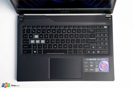MSI Cyborg 15 A12VE-240VN (ảnh 3)