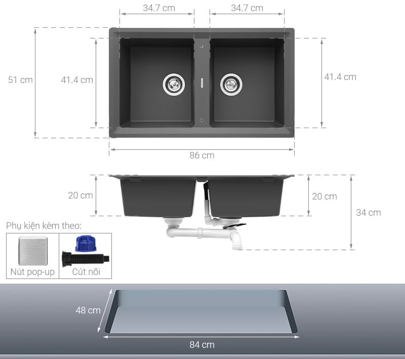 Chậu rửa bát Teka  