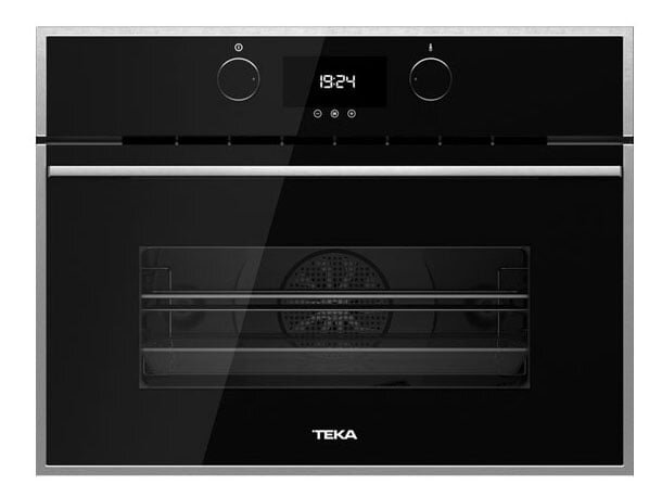 Lò nướng đối lưu kết hợp vi sóng Teka HLC 844C BK-SS