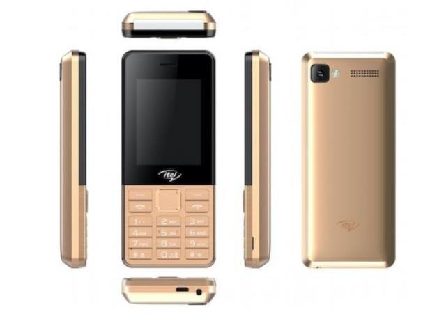 Điện thoại Itel IT5613 SILVER Điện thoại Itel IT5613 SILVER