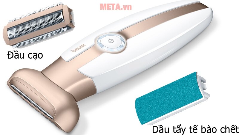 Máy cạo lông và tẩy da chết Beurer HL35