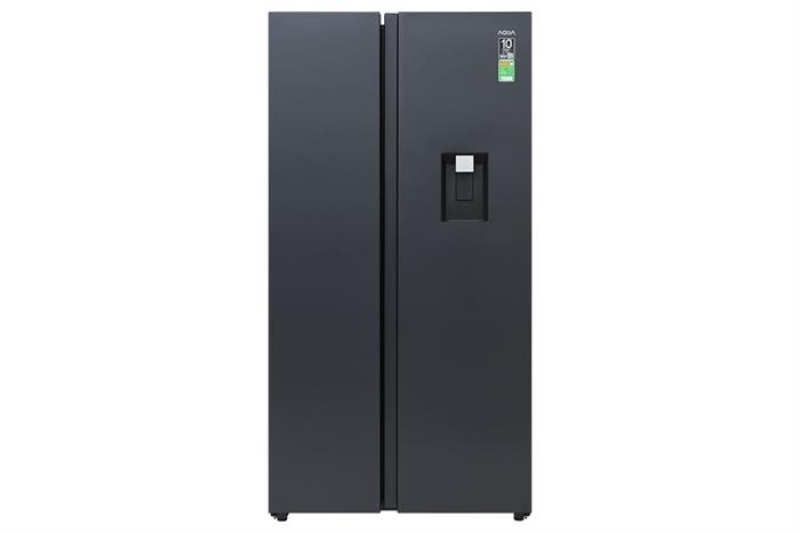 Tủ lạnh Aqua Inverter 569 lít AQR-S633XA(WSL) 2 Tủ lạnh side by side Aqua Inverter 569 lít AQR-S633XA(WSL)