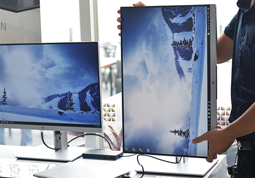 Màn hình HP EliteDisplay E273Q 1FH52AA 27.0Inch 2K IPS