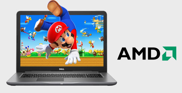 Laptop Dell Inspiron 5767 i5 7200U/8GB/1TB/4G M445/Win10/(XXCN41)