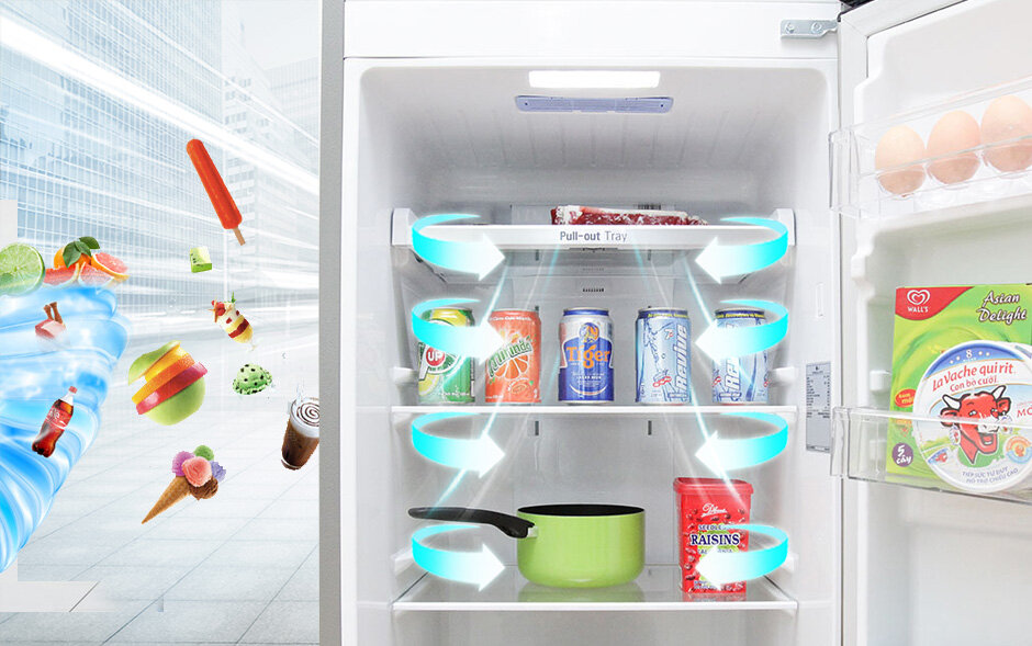Tủ lạnh LG 255 lít GN-L275PS Tủ lạnh LG 255 lít GN-L275PS