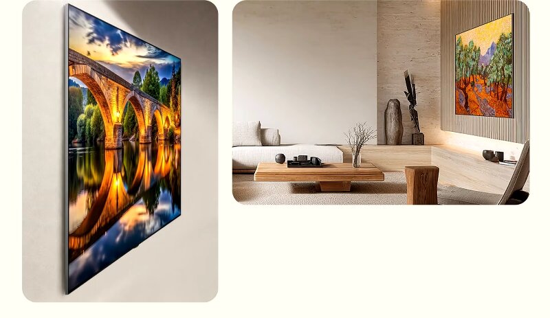 Smart tivi OLED Evo LG AI 4K 55 inch OLED55G6PSA 