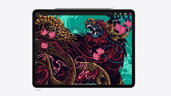 hiệu năng iPad Pro 12.9 2020 WI-FI 128GB