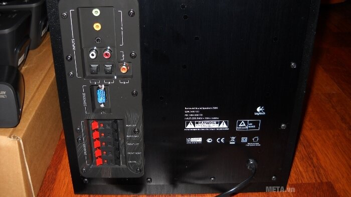 Loa Logitech Surround Sound Speakers Z906