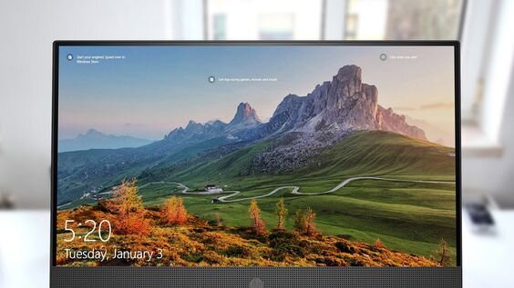 All in one HP 200 Pro G4 i3 5