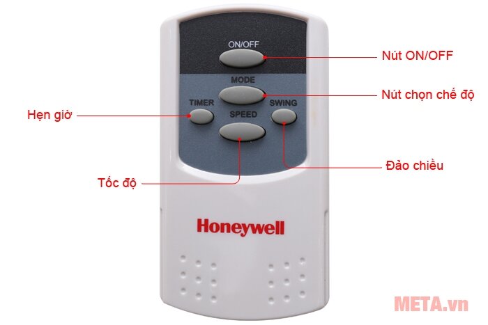 Quạt làm mát Honeywell CL20AE